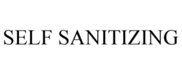 SELF SANITIZING trademark
