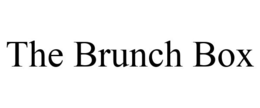 THE BRUNCH BOX trademark
