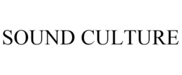 SOUND CULTURE trademark