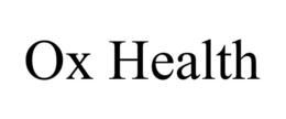 OX HEALTH trademark