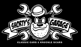 SHORTY'S GARAGE CLASSIC CARS AND KNUCKLE SCARS trademark
