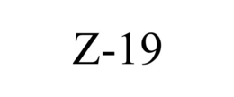 Z-19 trademark