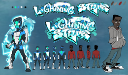 LIGHTNING STRIKE trademark