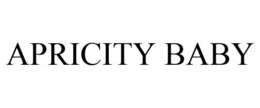 APRICITY BABY trademark