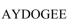 AYDOGEE trademark