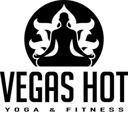 VEGAS HOT YOGA & FITNESS trademark