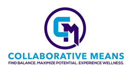 CM COLLABORATIVE MEANS FIND BALANCE. MAXIMIZE POTENTIAL. EXPERIENCE WELLNESS. trademark