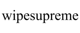 WIPESUPREME trademark