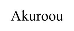 AKUROOU trademark