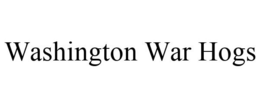 WASHINGTON WAR HOGS trademark