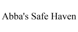 ABBA'S SAFE HAVEN trademark