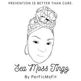 SEA MOSS TINGZ BY PERFICMSFIT PREVENTION IS BETTER THAN CURE. trademark