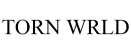 TORN WRLD trademark