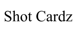 SHOT CARDZ trademark