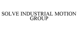 SOLVE INDUSTRIAL MOTION GROUP trademark