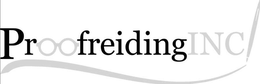 PROOFREIDINGINC trademark