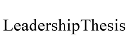 LEADERSHIPTHESIS trademark