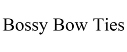 BOSSY BOW TIES trademark