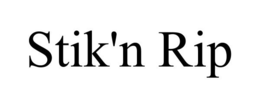 STIK'N RIP trademark