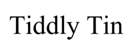 TIDDLY TIN trademark