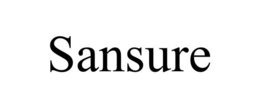 SANSURE trademark