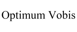 OPTIMUM VOBIS trademark