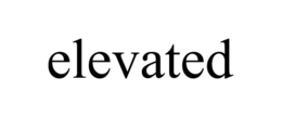 ELEVATED trademark