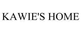 KAWIE'S HOME trademark