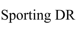 SPORTING DR trademark