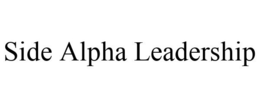 SIDE ALPHA LEADERSHIP trademark