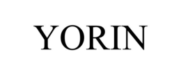 YORIN trademark