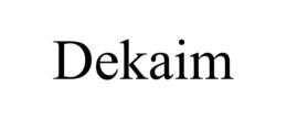 DEKAIM trademark