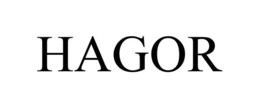 HAGOR trademark