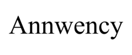 ANNWENCY trademark