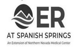 ER AT SPANISH SPRINGS AN EXTENSION OF NORTHERN NEVADA MEDICAL CENTER trademark