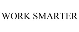 WORK SMARTER trademark