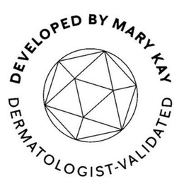DEVELOPED BY MARY KAY DERMATOLOGIST-VALIDATED trademark