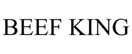 BEEF KING trademark