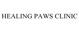 HEALING PAWS CLINIC trademark
