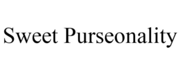 SWEET PURSEONALITY trademark