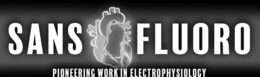 SANS FLUORO PIONEERING WORK IN ELECTROPHYSIOLOGY trademark