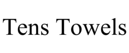 TENS TOWELS trademark