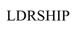 LDRSHIP trademark
