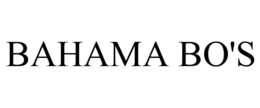 BAHAMA BO'S trademark