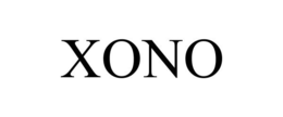 XONO trademark