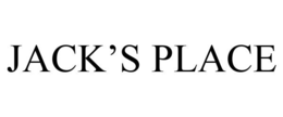 JACK'S PLACE trademark