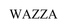 WAZZA trademark