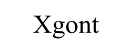 XGONT trademark