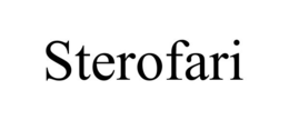 STEROFARI trademark