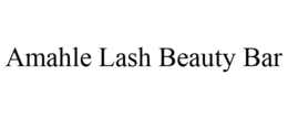 AMAHLE LASH BEAUTY BAR trademark